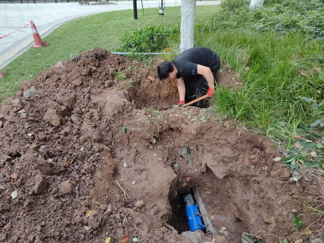 海北藏族自治州埋地消防水管漏水怎么办